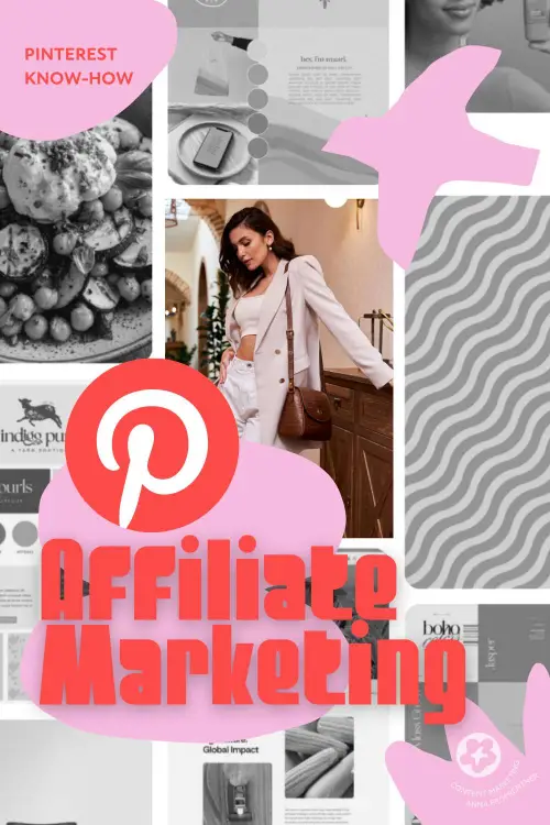 Pinterest Affiliate Marketing