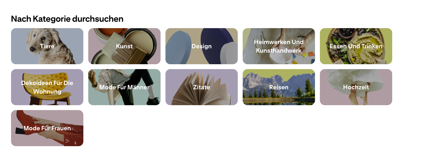 Pinterest Ideen