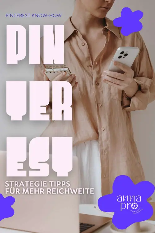 Pinterest Strategie Tipps für mehr Reichweite
