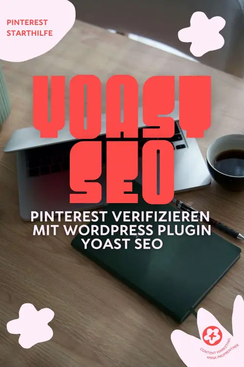 Pinterest verifizieren mit WordPress Plugin Yoast SEO