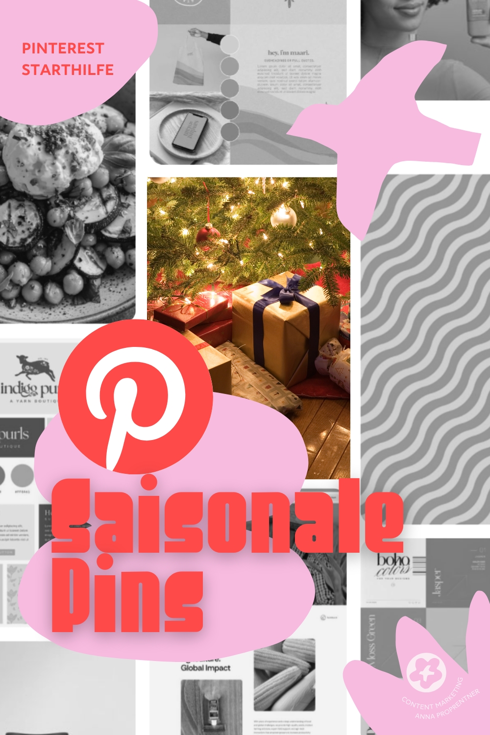 Saisonale Pins für mehr Reichweite auf Pinterest