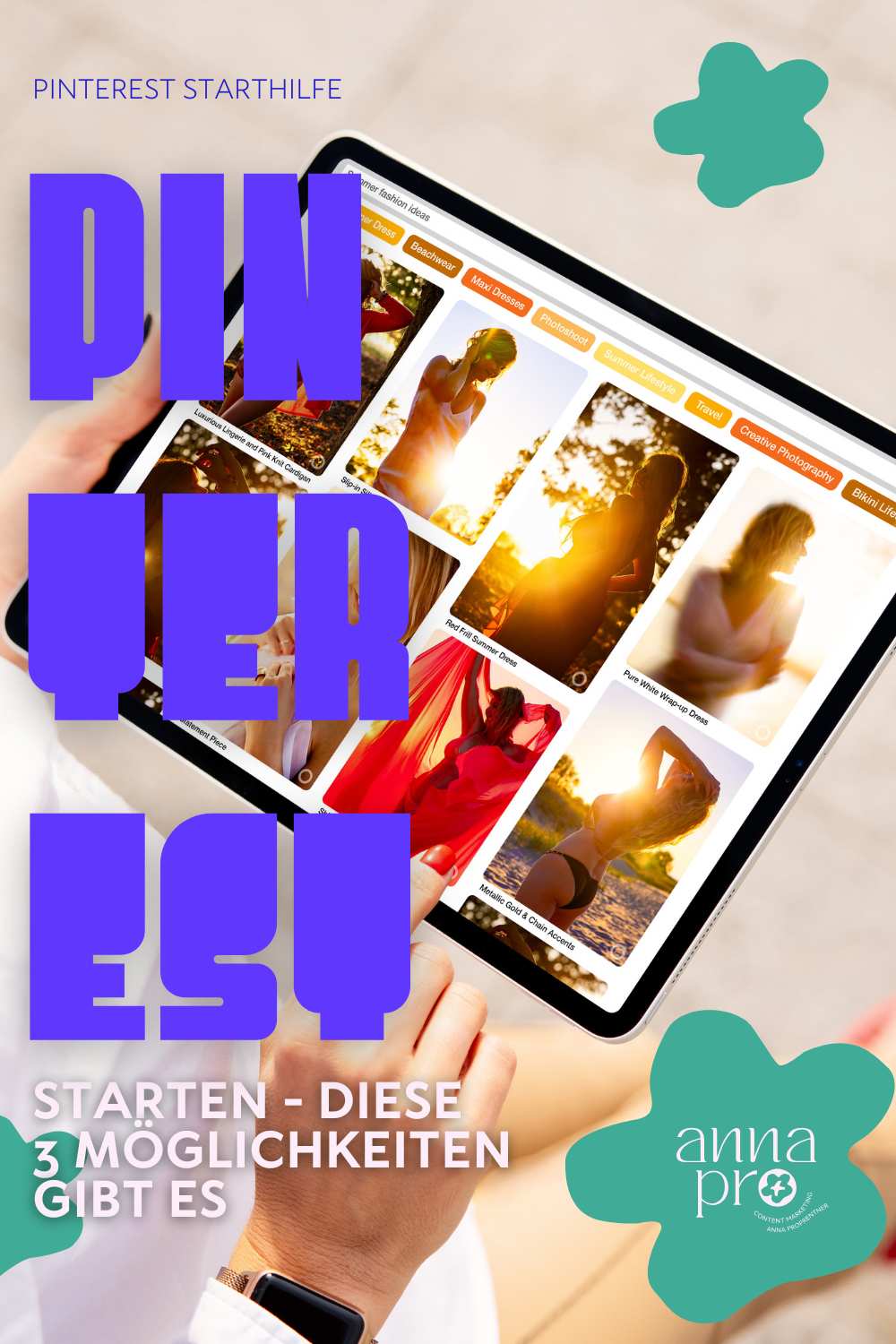 Pinterest Marketing starten 3 Möglichkeiten