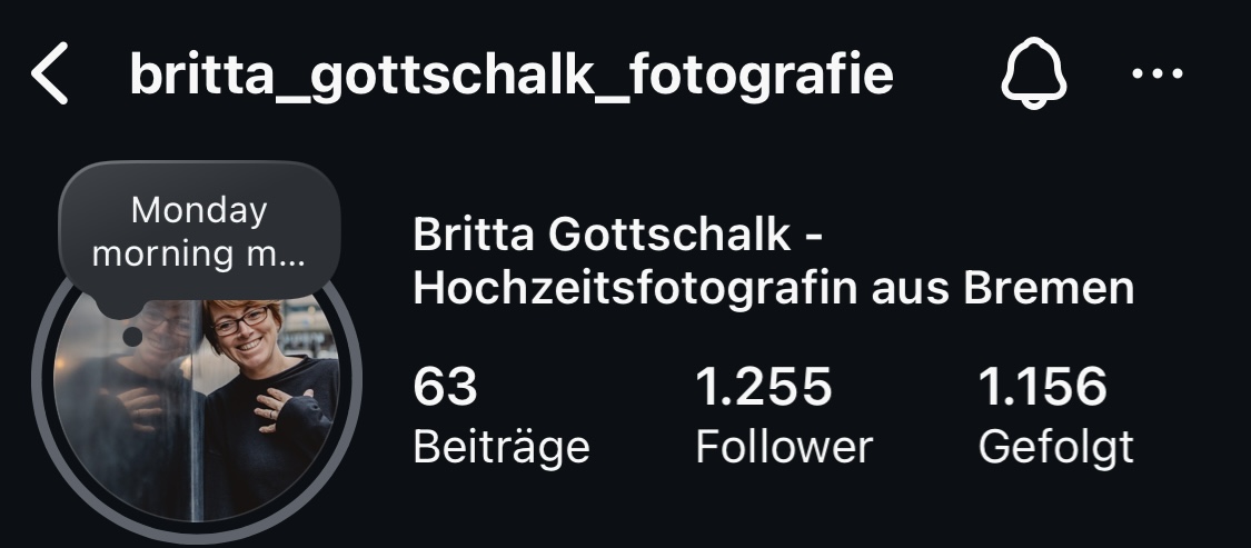 Instagram Tipps für Fotografinnen: Instagram Profil Tipps für Fotografinnen