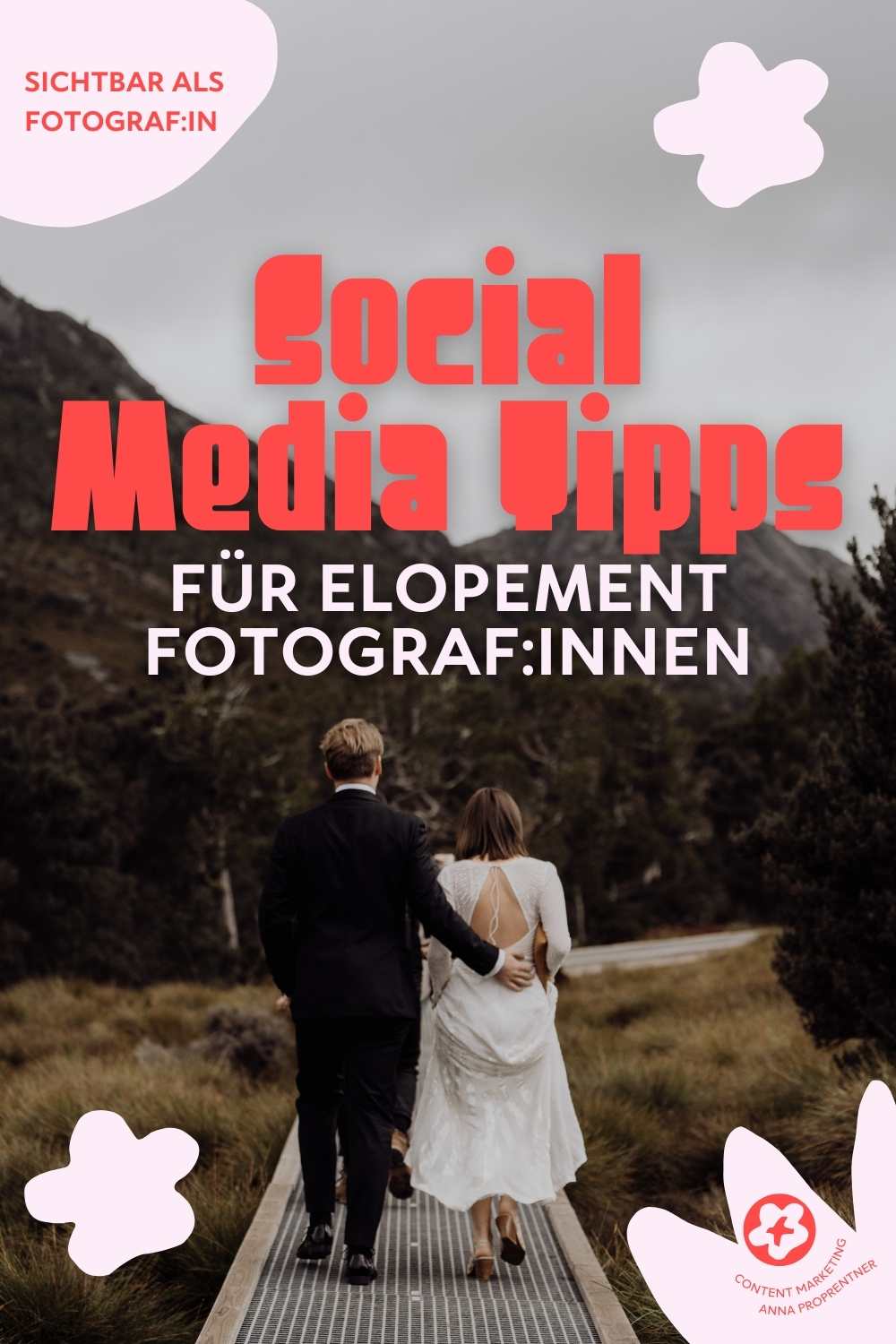Social Media für Elopement Fotografen